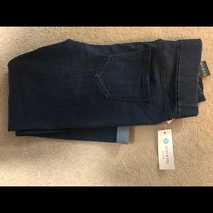 New Liverpool skinny Capri jeans